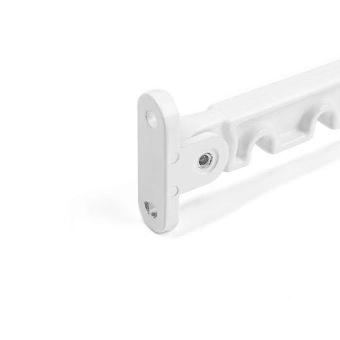 Ограничитель открывания белый металл, 5-х позиционный РП 623 Ограничитель открывания белый металл, 5-х позиционный РП 623