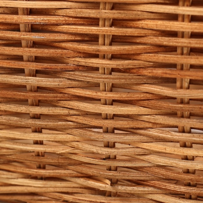 Корзина плетеная, 46х37х28 см, ротанг Корзина плетеная, 46х37х28 см, ротанг