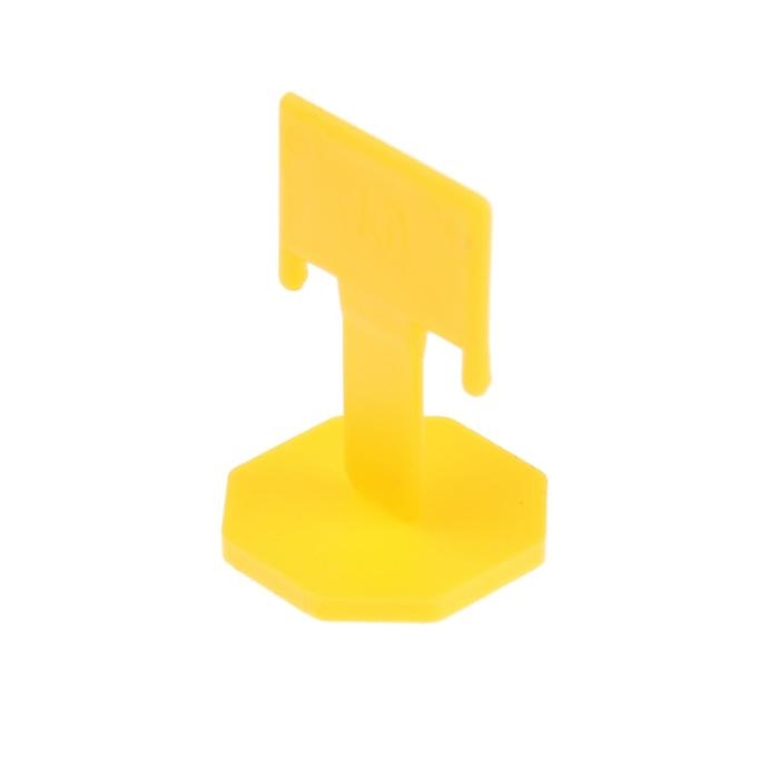 Система выравнивания плитки  Система выравнивания плитки "ПСВП", Зажим 1 мм (500 шт.), коробка