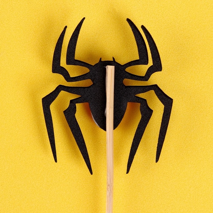 Топпер «Паук», набор 6 шт., МИКС Топпер «Паук», набор 6 шт., МИКС