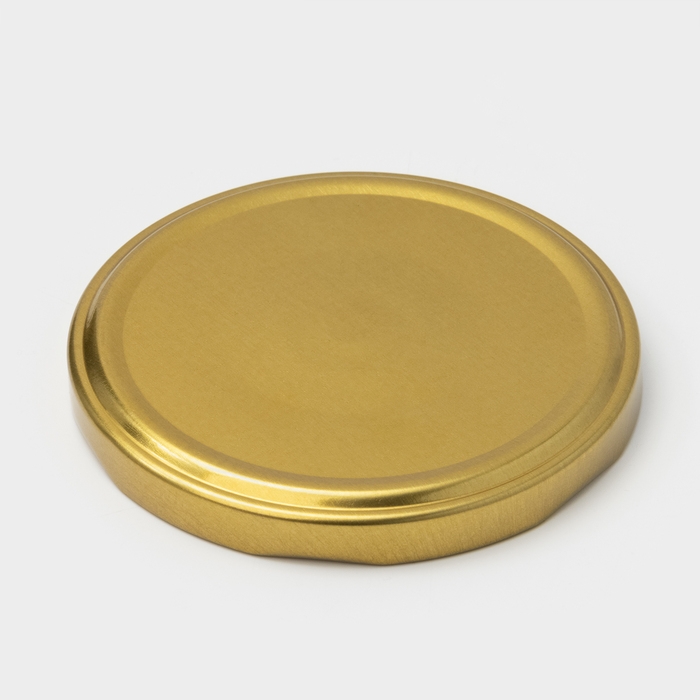 Набор крышек ТО-82 мм «Komfi», металл, 20 шт Набор крышек ТО-82 мм «Komfi», металл, 20 шт