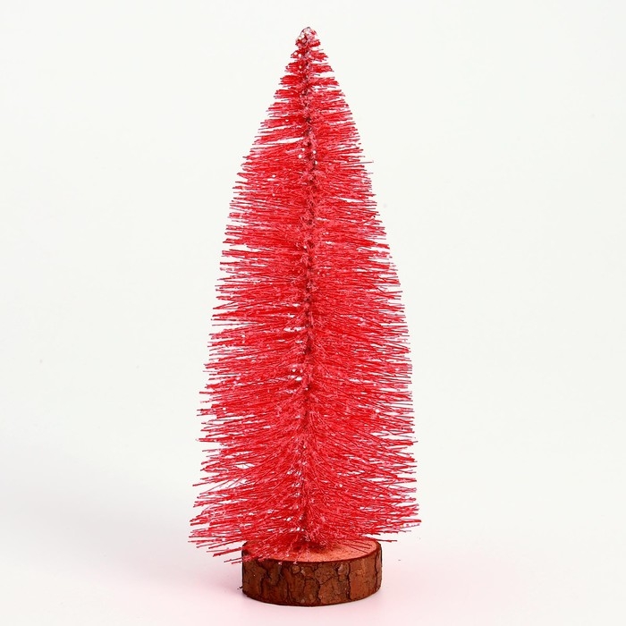 Новогодний декор «Ёлка в розовом цвете с блёстками» 8 × 8 × 20 см Новогодний декор «Ёлка в розовом цвете с блёстками» 8 × 8 × 20 см