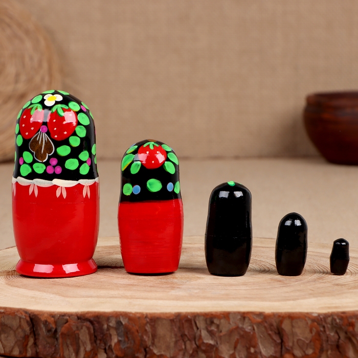 Матрёшка  Матрёшка "Наталья", 12 см, 5-кукольная