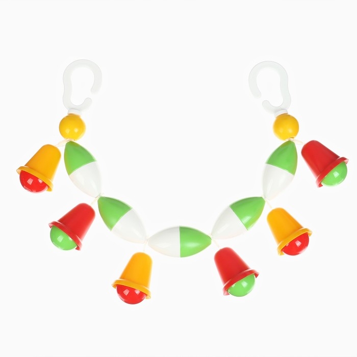 Растяжка на коляску/кроватку «Подвеска», цвет МИКС, Аэлита Растяжка на коляску/кроватку «Подвеска», цвет МИКС, Аэлита