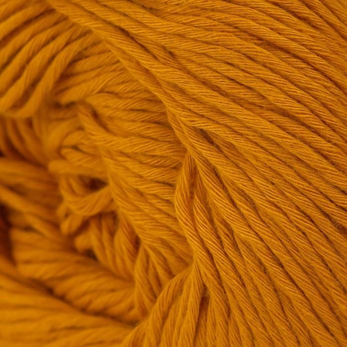 Пряжа Пряжа "Bouquet Unicolor" 100% хлопок 200м/100г (3208 шафран)