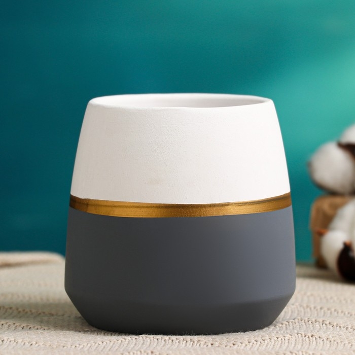 Кашпо  Кашпо "Ноа Бочонок" МИКС, 11х11см