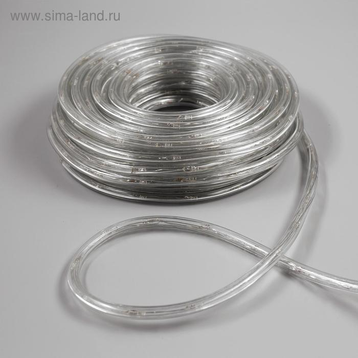 Световой шнур Luazon Lighting 10 мм, IP65, 20 м, 24 LED/м, 220 В, 8 режимов, свечение белое Световой шнур Luazon Lighting 10 мм, IP65, 20 м, 24 LED/м, 220 В, 8 режимов, свечение белое