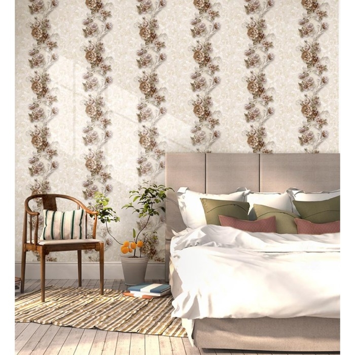 Обои бумажные Обои бумажные "Катрин-Л" С14Ф-672Ф-02, 0,53х10,05м