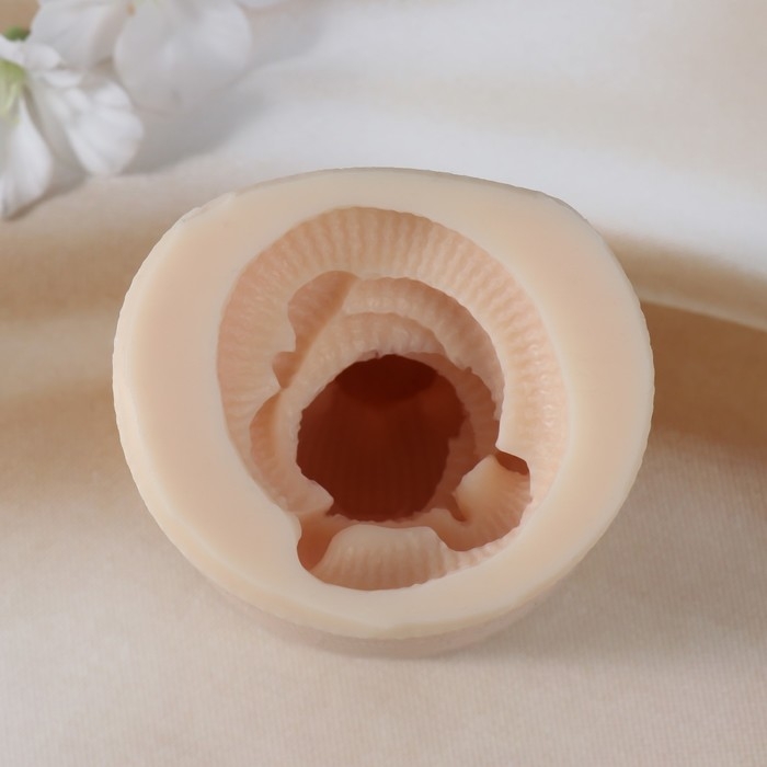 Молд силиконовый Молд силиконовый "Змея в шапке" Силикон 7х6х5,5 см