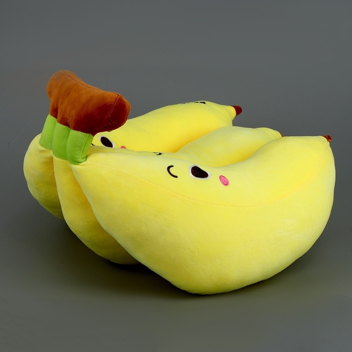 Шкурка мягкой игрушки  Шкурка мягкой игрушки "Банан", 70 см