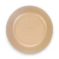 Горшок для цветов с поддоном 0,8 л d14 см h8 см "Фиалочка" кремовый Горшок для цветов с поддоном 0,8 л d14 см h8 см "Фиалочка" кремовый