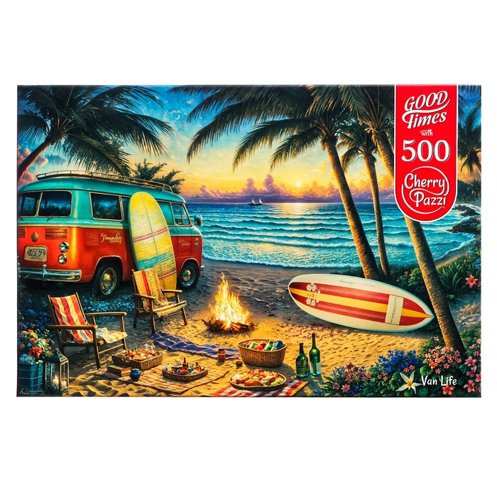 Пазл «Дом на колёсах», 500 элементов Пазл «Дом на колёсах», 500 элементов