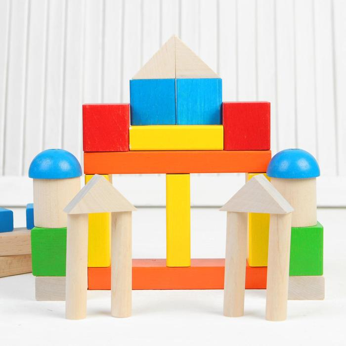 Конструктор «Малыш», 30 деталей Конструктор «Малыш», 30 деталей