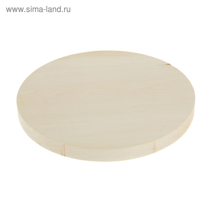 Доска круглая, липа 25 см Доска круглая, липа 25 см