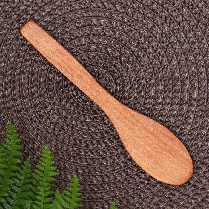 Ложка для специй «Щепотка радости», дерево, 13 см Ложка для специй «Щепотка радости», дерево, 13 см