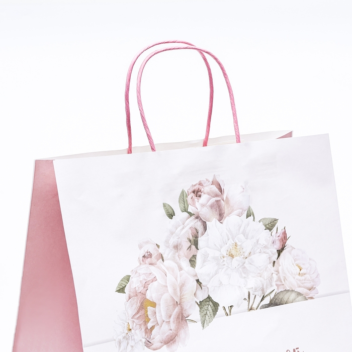 Пакет крафт Пакет крафт "Самой прекрасной" 32 х 19,5 х 37 см