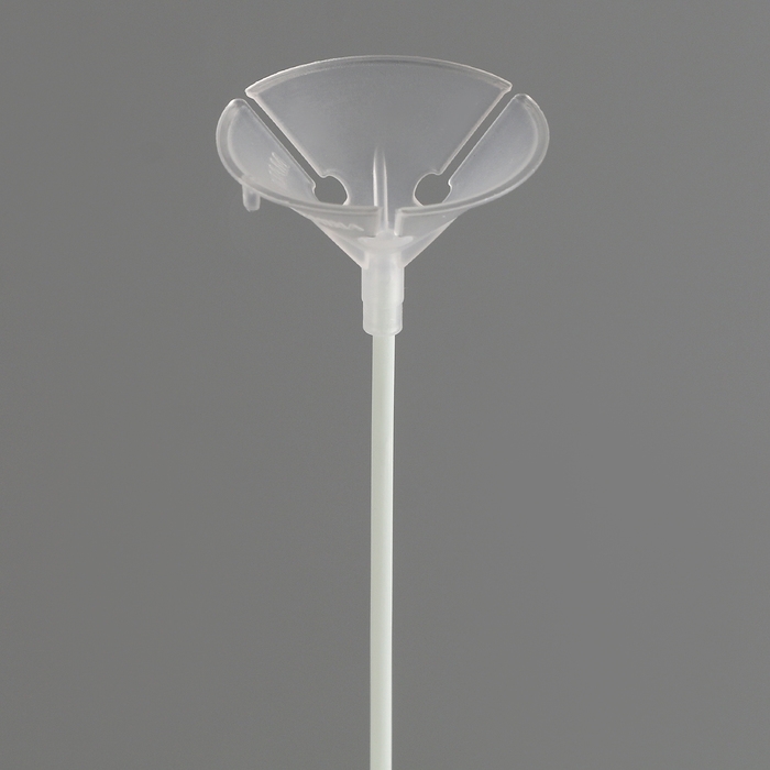 Стойка для воздушных шаров на 4 шара, основание сердце, высота 65 см Стойка для воздушных шаров на 4 шара, основание сердце, высота 65 см