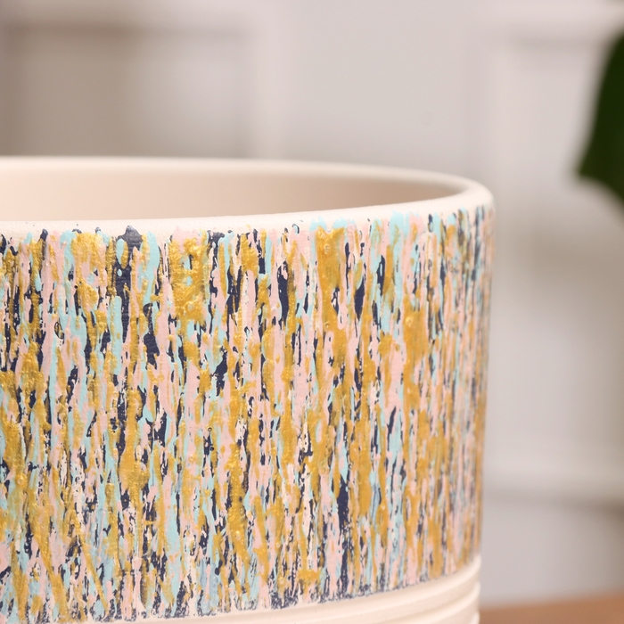 Горшок цветочный Времена года бук весна №3, 2,9 л, d - 19 см Горшок цветочный Времена года бук весна №3, 2,9 л, d - 19 см