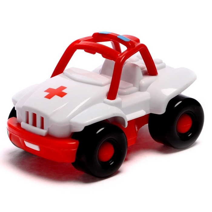 Машинка спецтехники «Бублик», МИКС Машинка спецтехники «Бублик», МИКС