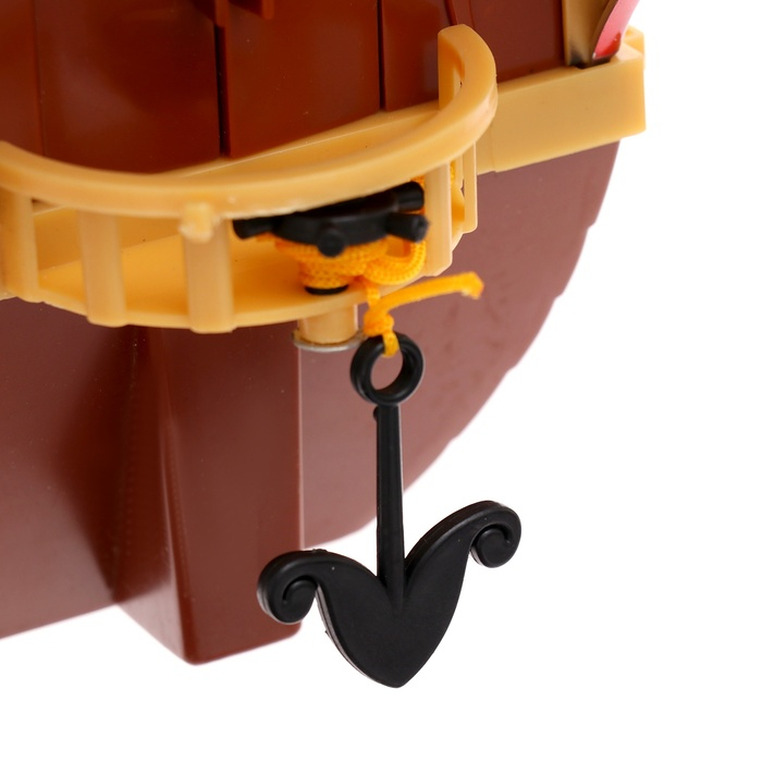 Набор пиратов «Грозный парус», с кораблем и пиратами Набор пиратов «Грозный парус», с кораблем и пиратами