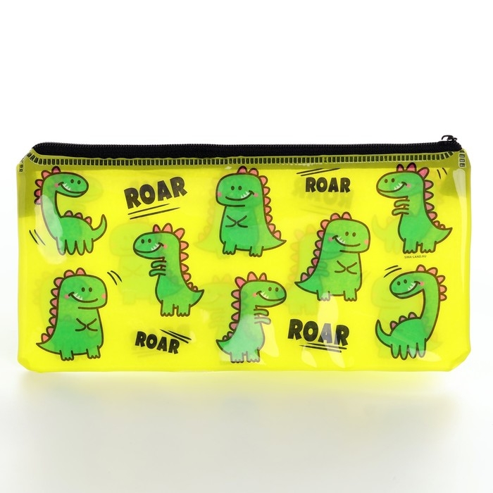 Пенал школьный мягкий плоский 9,5 х 20,5 ПВХ «1 сентября: Пупсики» МИКС Пенал школьный мягкий плоский 9,5 х 20,5 ПВХ «1 сентября: Пупсики» МИКС