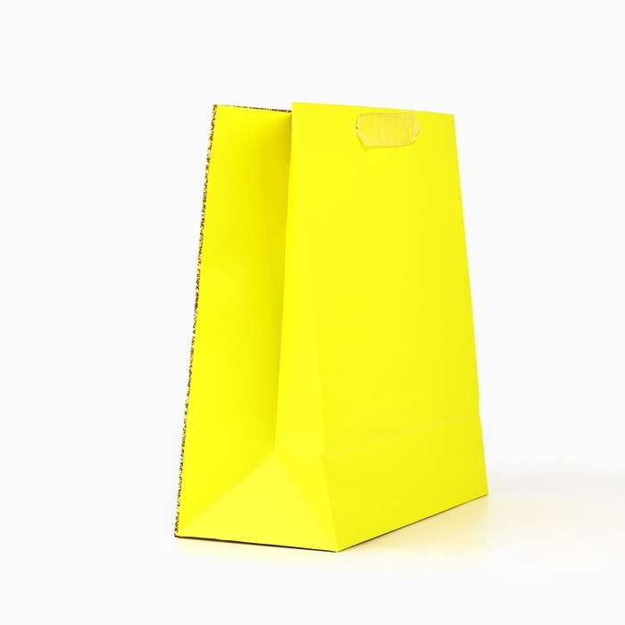 Пакет ламинированный вертикальный «С Днём рождения», глиттер, ML 23 х 27 х 11.5 см Пакет ламинированный вертикальный «С Днём рождения», глиттер, ML 23 х 27 х 11.5 см