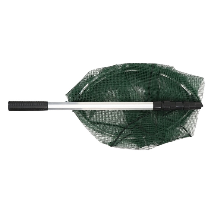 Подсачник складной телескопический П-06, усиленный, 280 см, круглый обод 50 см, капрон Подсачник складной телескопический П-06, усиленный, 280 см, круглый обод 50 см, капрон