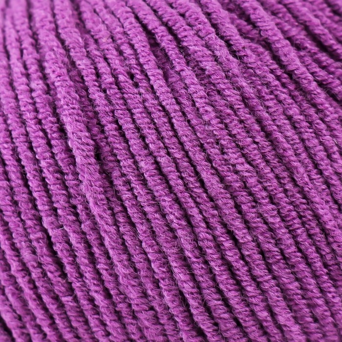 Пряжа "Jeans" 55% хлопок, 45% акрил 160м/50гр (50 фиолетовый)