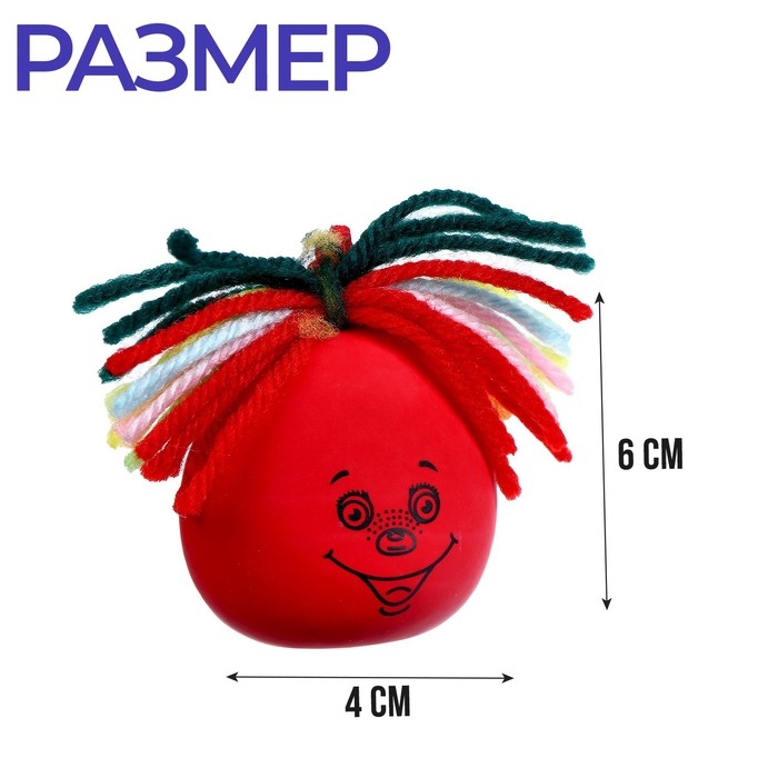 Антистресс сквиш мялка капитошка «Докрякался?», с мукой, цвета МИКС, в шоубоксе Антистресс сквиш мялка капитошка «Докрякался?», с мукой, цвета МИКС, в шоубоксе