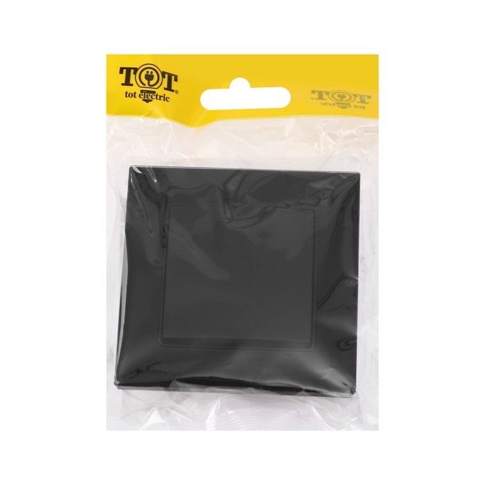 Выключатель проходной TOT Glossy Glass, 10 А, 1 клавиша, скрытый, стекло, черный Выключатель проходной TOT Glossy Glass, 10 А, 1 клавиша, скрытый, стекло, черный