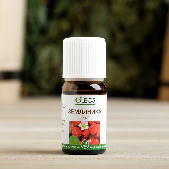 Ароматическое масло Ароматическое масло "Земляника" 10 мл Oleos