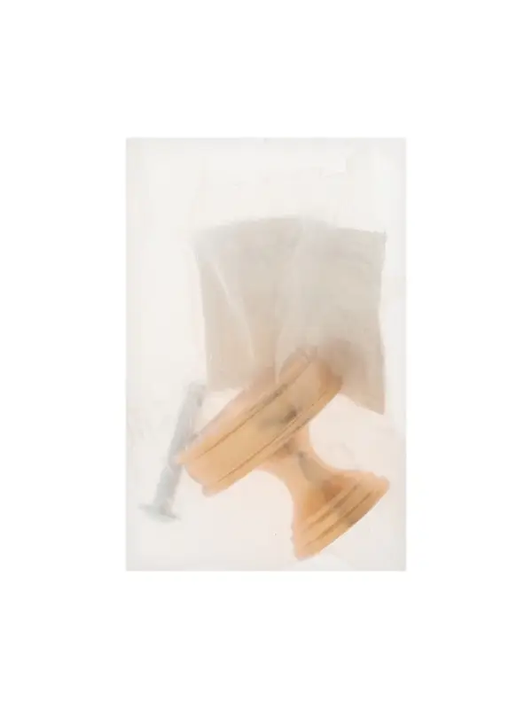 Ручка-кнопка CAPPIO PK324, d=30 мм, цвет золото, 8 шт.