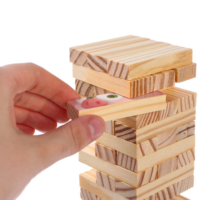 Падающая башня + пазлы, Смешарики Падающая башня + пазлы, Смешарики