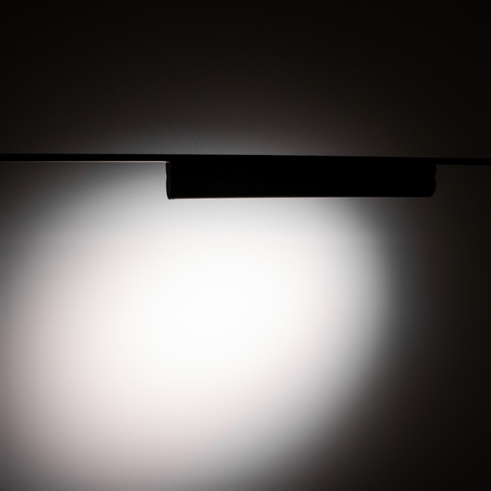 Светильник трековый SLIM Светильник трековый SLIM "Книжка-33" LED 18Вт 3000K-6000К 48V CRI90 черный 3,2х3,8х33,6см