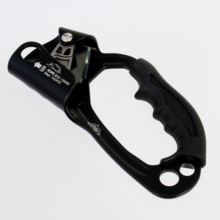 Жумар под правую руку, 19х9 см, черный Жумар под правую руку, 19х9 см, черный