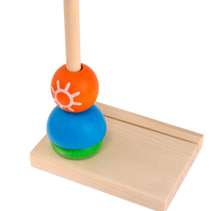 Пирамидка, 15 деталей Пирамидка, 15 деталей