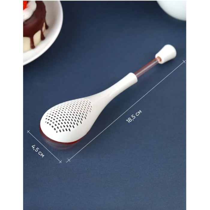 Диспенсер для сахарной пудры Доляна «Сладость», 19,5 см Диспенсер для сахарной пудры Доляна «Сладость», 19,5 см