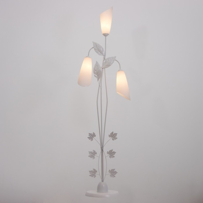 Торшер "Симпл" 3x40Вт E27 белый