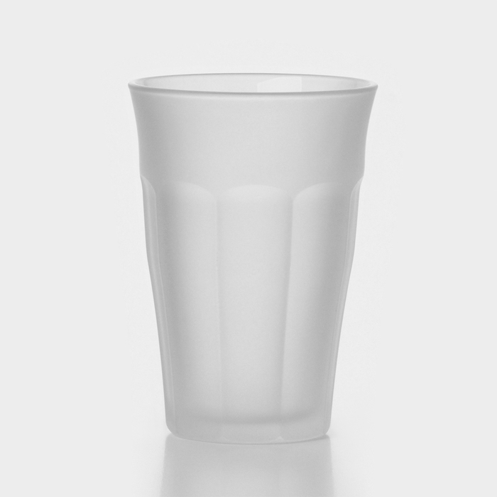 Набор стеклянных матовых стаканов PICARDIE, 360 мл, 6 шт Набор стеклянных матовых стаканов PICARDIE, 360 мл, 6 шт