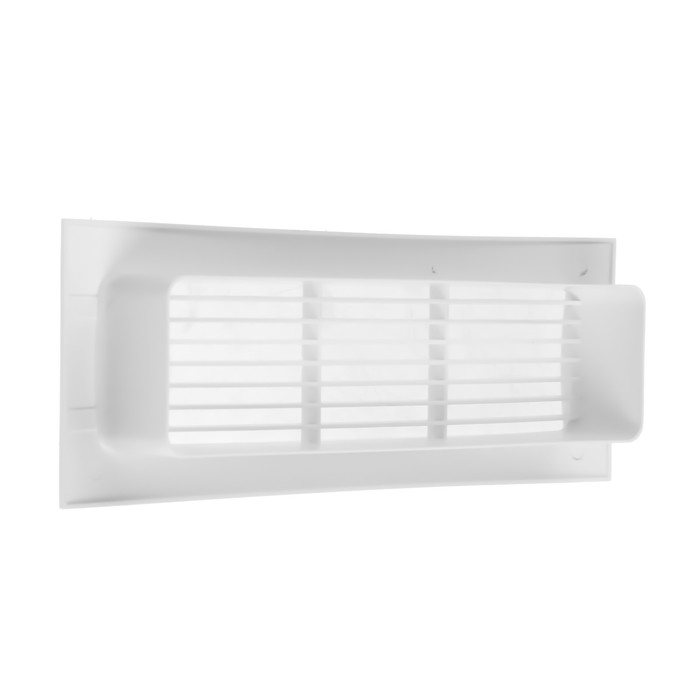 Решетка вентиляционная ZEIN, 60 х 204 мм, с фланцем, неразъемная Решетка вентиляционная ZEIN, 60 х 204 мм, с фланцем, неразъемная