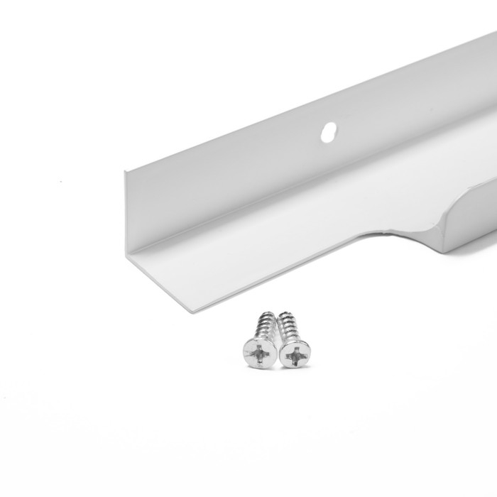 Ручка торцевая CAPPIO RP100WH, L=300 мм, цвет белый Ручка торцевая CAPPIO RP100WH, L=300 мм, цвет белый