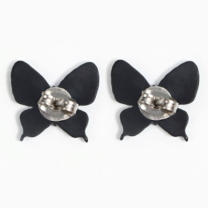 Серьги «Принцесса», 2 х 1,5 см Серьги «Принцесса», 2 х 1,5 см