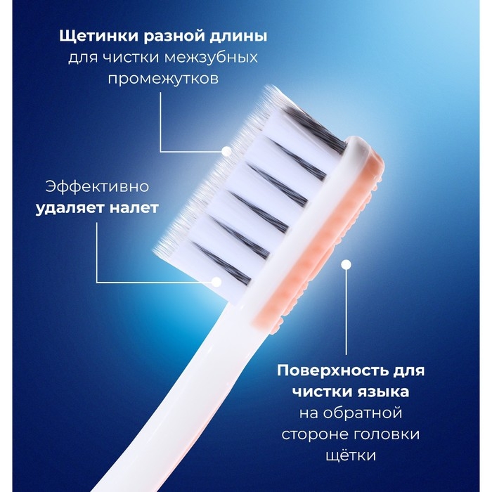 Зубная щётка D.I.E.S. Pearl, средняя жесткость Зубная щётка D.I.E.S. Pearl, средняя жесткость