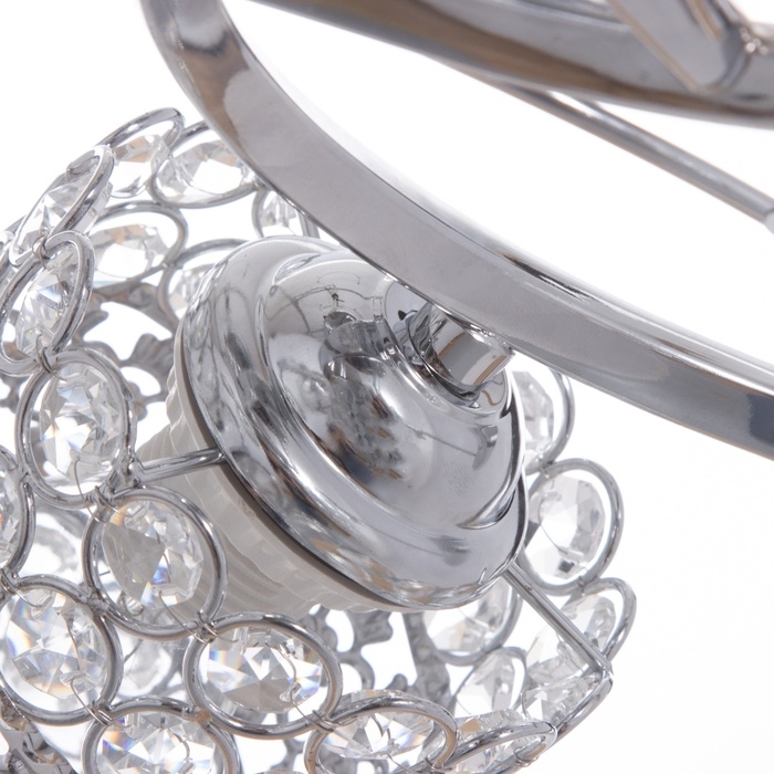 Люстра Люстра "Берти" 3х40Вт Е27 Хром МОДЕЛЬ: 2612376