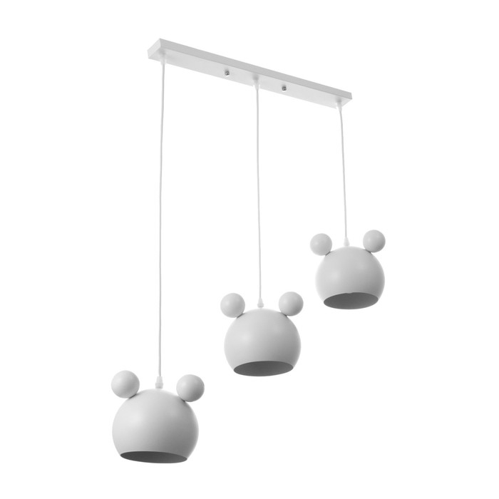 Светильник BayerLux Светильник BayerLux "Барни" 3хЕ27 40Вт белый 21х51х21-120см