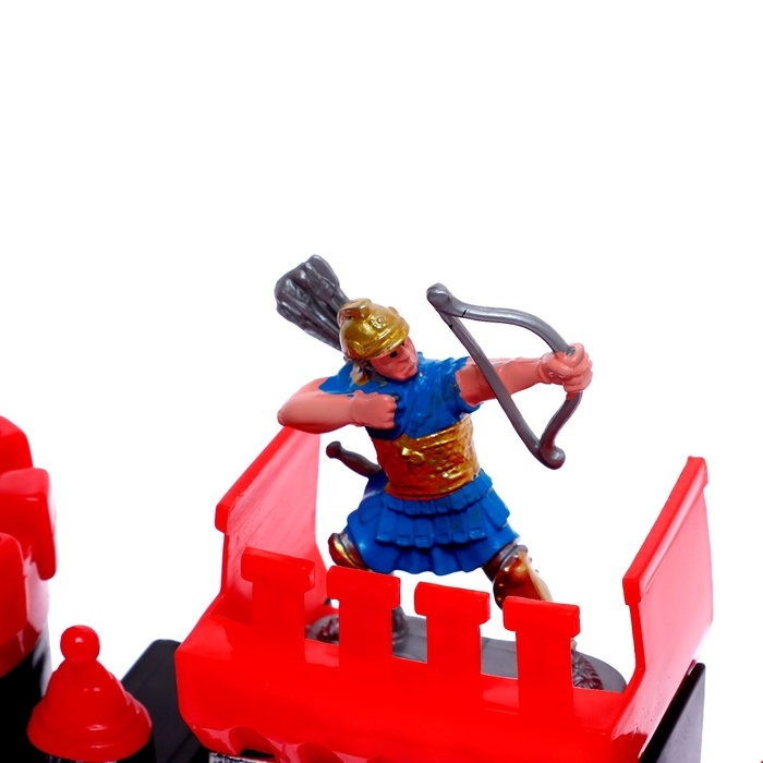 Набор рыцарей «Великая битва», 16 элементов Набор рыцарей «Великая битва», 16 элементов