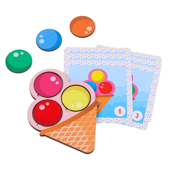 Мозаика «Мороженое» Мозаика «Мороженое»