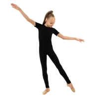 Комбинезон для гимнастики и танцев Grace Dance, р. 40, цвет чёрный