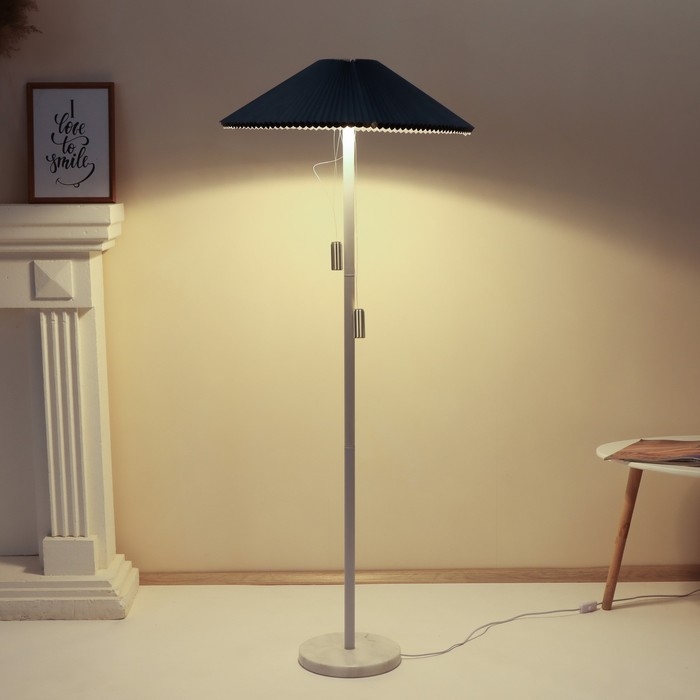 Торшер "Трансформер" LED синий 40х40х150 см