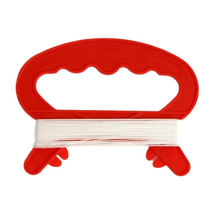 Воздушный змей «Истребитель», с леской, цвета МИКС Воздушный змей «Истребитель», с леской, цвета МИКС